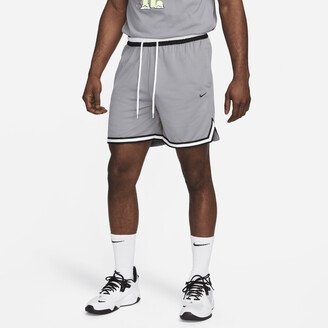 Men's Dri-FIT DNA 6 Basketball Shorts in Grey