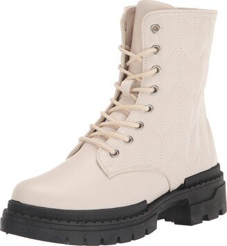 DAYTRIP-12 Women's Quilted Lace Up Short Boot