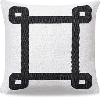 Geometric Accent Pillow