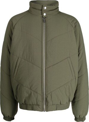 Kool Herc zip-up puffer jacket