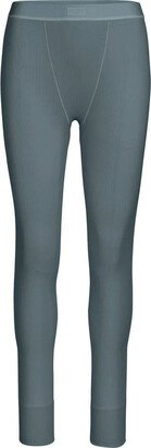 Cotton Rib Legging | Kyanite