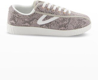 A-Nyliteca Suede Retro Tennis Sneakers