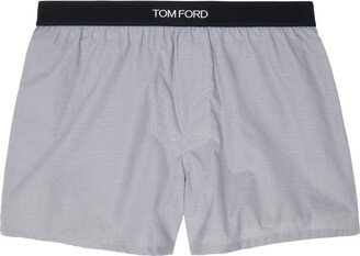 Gray Vented Boxers