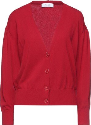 Cardigan Red-AN