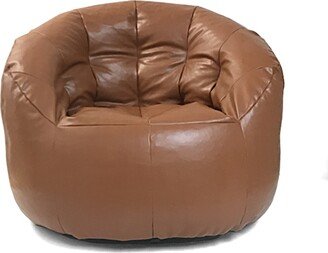 Urban Lifestyle Oversized Faux Vegan Leather Sofa Bean Bag Chair