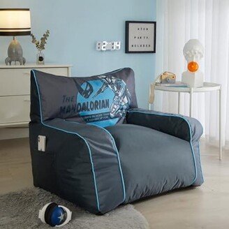 Star Wars The Mandalorian Oversized Gaming Bean Bag Chair with Side Pocket