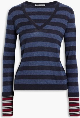 Striped cashmere sweater-AD