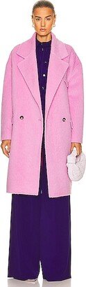 Coat in Pink
