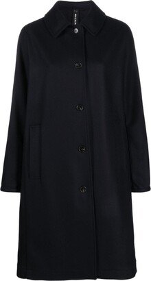 Fairlie single-breasted coat