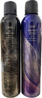 Apres Beach Wave & Shine Spray & Dry Texturizing Spray Duo-AA