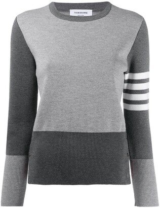 4-Bar Milano stitch jumper