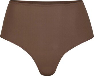 Fits Everybody High-Waisted Thong | Oxide