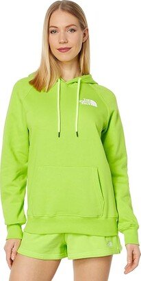 Box Nse Pullover Hoodie (LED Yellow/LED Yellow) Women's Clothing