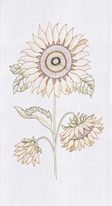 Sunflower Flour Sack Cotton Kitchen Towel