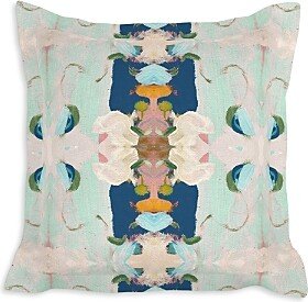 Laura Park Designs Monet's Garden Navy Euro Sham