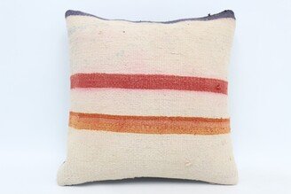 Personalized Pillow, Turkish Kilim Designer Pillows, Beige Cushion, Striped Corner Pillow Case, Suzani 7070