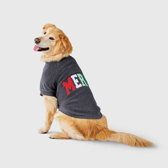 Gingerbread Playhouse erry Dog Sweatshirt - Gray - - Wondershop™