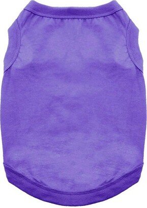 Doggie Design 100% Cotton Dog Tank - Ultra Violet(Small)