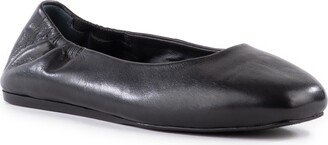 Unrivaled Leather Ballet Flat