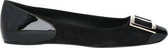 Ballet Flats Black-AL