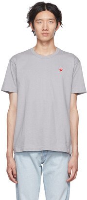 Gray Heart T-Shirt
