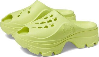 Clog (Frozen Yellow/Frozen Yellow/Frozen Yellow) Women's Shoes