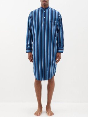 Striped Cotton Nightshirt