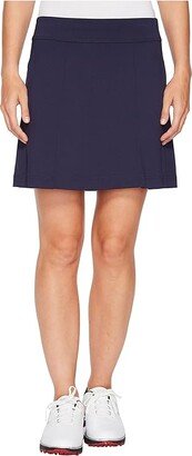 Opti-Dri Knit 17 Skort (Peacoat) Women's Skort