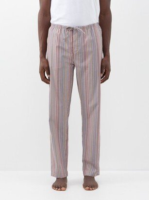Signature Stripe Cotton Pyjama Trousers