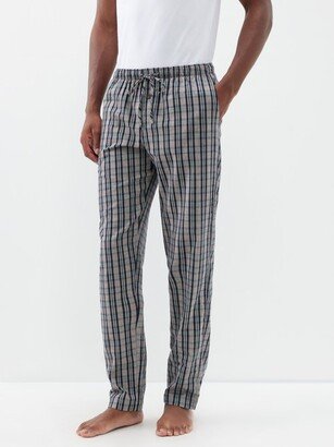 Checked-cotton Pyjama Trousers