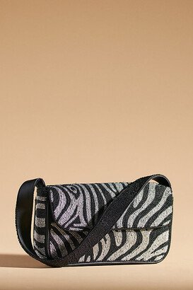 By Anthropologie The Fiona Beaded Bag: Oversized Animal Print Edition