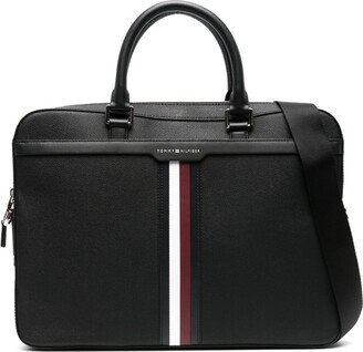 Coated Canvas Laptop Bag