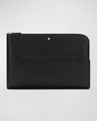 Men's Sartorial Leather Laptop Case