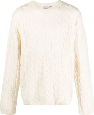 Cambell chunky-knit wool blend jumper