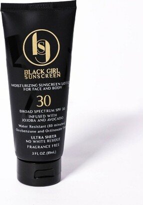 Black Girl Sunscreen Broad Spectrum - SPF 30 - 3 fl oz