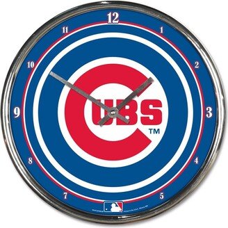 WinCraft Chicago Cubs 12 Alt Chrome Clock