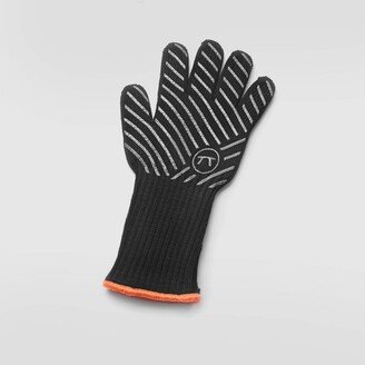 L-XL Professional High Temp Grill Glove Black