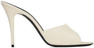 Sand New Belfagor 110mm leather mules