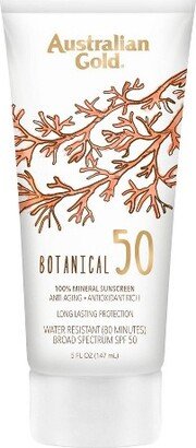 Australian Gold Botanical Mineral Sunscreen Lotion - SPF 50 - 5 fl oz