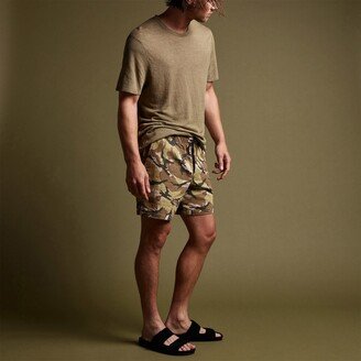 Camo Denim Short