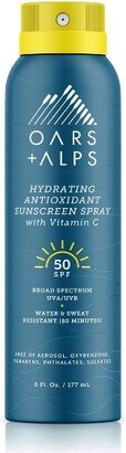 OARS + ALPS Sunscreen Spray - SPF 50 - 6oz