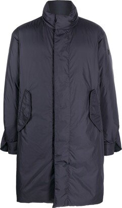 Reversible Padded Mid-Length Coat