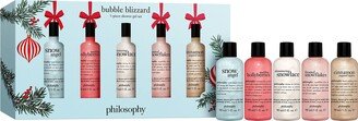 Bubble Blizzard Shampoo, Shower Gel & Bubble Bath Five Piece Set