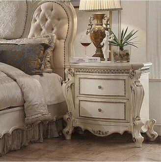 31 Picardy Nightstand Antique Pearl
