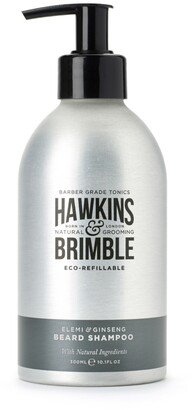 Hawkins & Brimble Hawkins Brimble Beard Shampoo Eco-Refillable, 10.1 fl oz