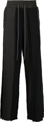 Panelled Cotton Track Pants-AC