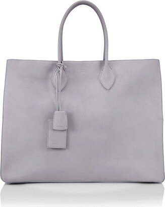 Fashion Show Suede Tote Bag