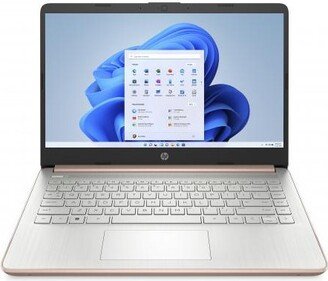 HP Inc. HP 14 Series 14 Touchscreen Laptop Intel Celeron N4020 4GB RAM 64 GB eMMC Pale Rose Gold