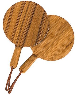 Beach Racket Set Case in Brown