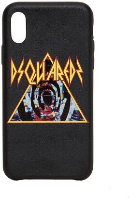 Logo Print iPhoneX Case